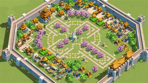 rise of kingdoms base layout